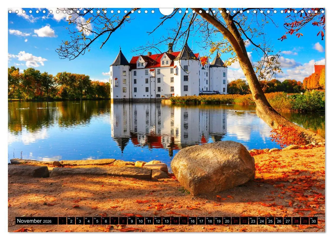 Bild: 9783457427019 | DEUTSCHLAND. Du bist so schön (Wandkalender 2026 DIN A3 quer),...