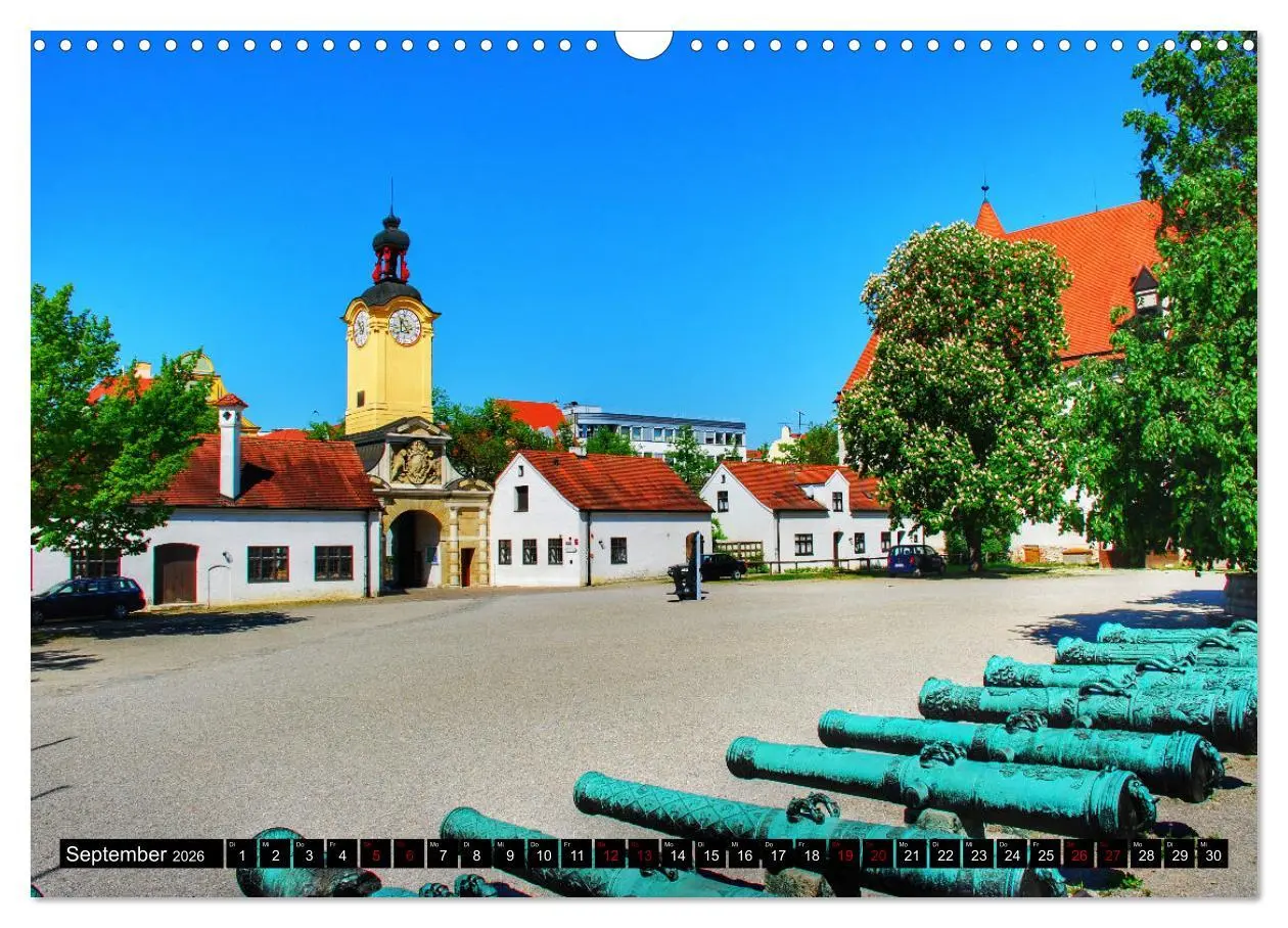 Bild: 9783457427019 | DEUTSCHLAND. Du bist so schön (Wandkalender 2026 DIN A3 quer),...
