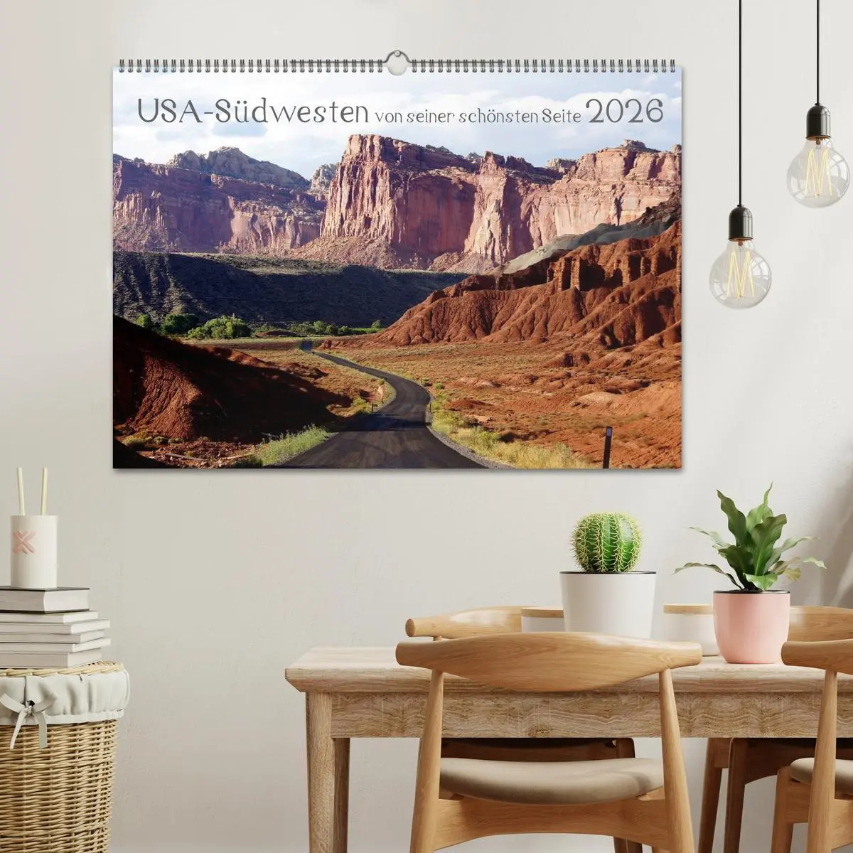 Bild: 9783516137019 | USA-Südwesten von seiner schönsten Seite 2026 (Wandkalender 2026...