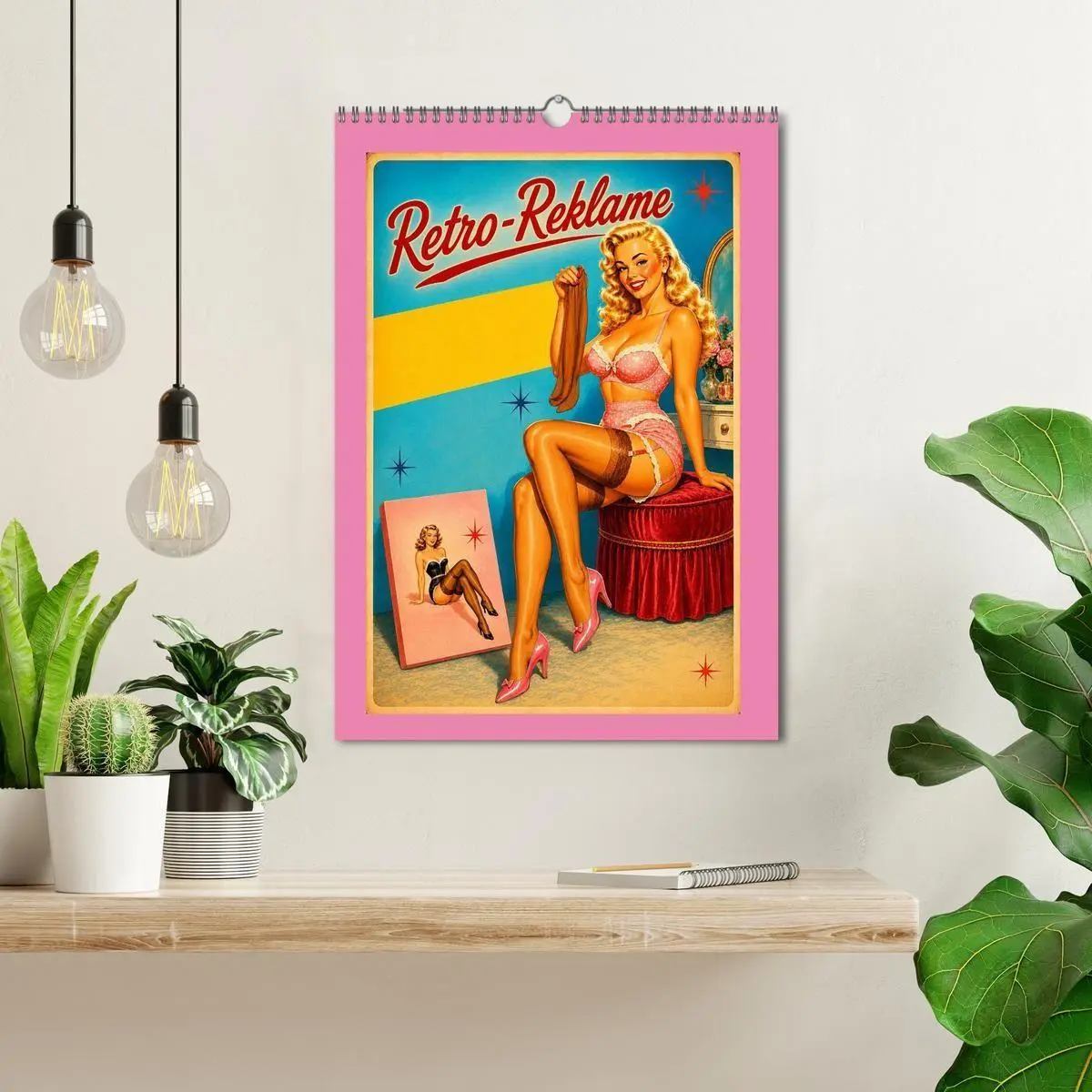 Bild: 9783594357019 | Retro-Reklame (Wandkalender 2027 DIN A3 hoch), CALVENDO Monatskalender