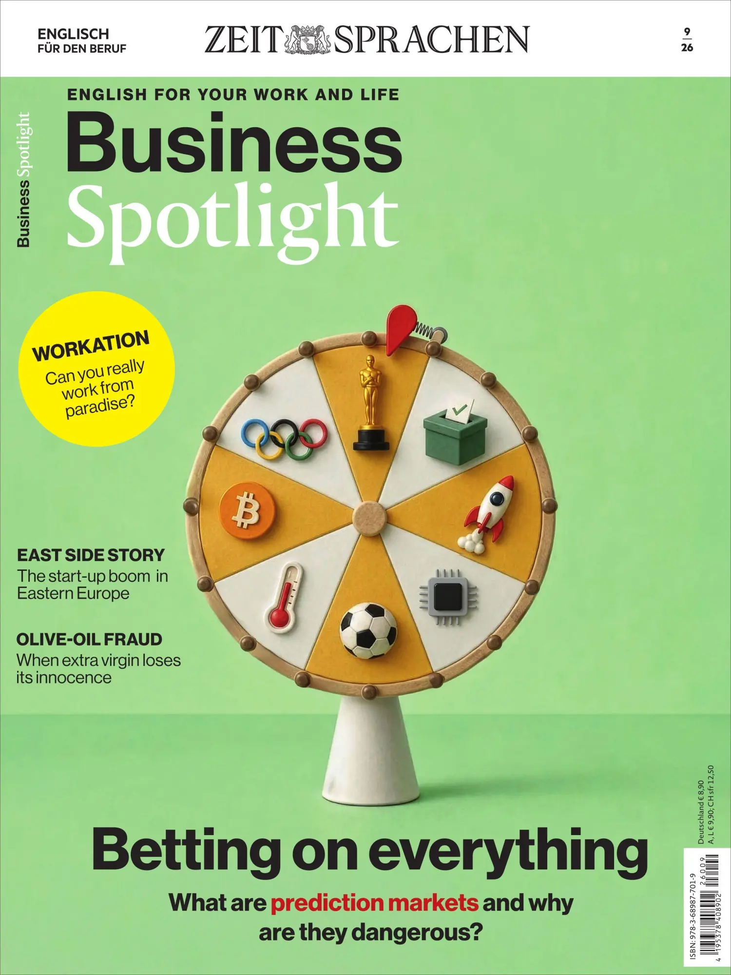 Cover: 9783689877019 | Business Spotlight 9/26 | ZEIT SPRACHEN GmbH | Broschüre | 52 S.