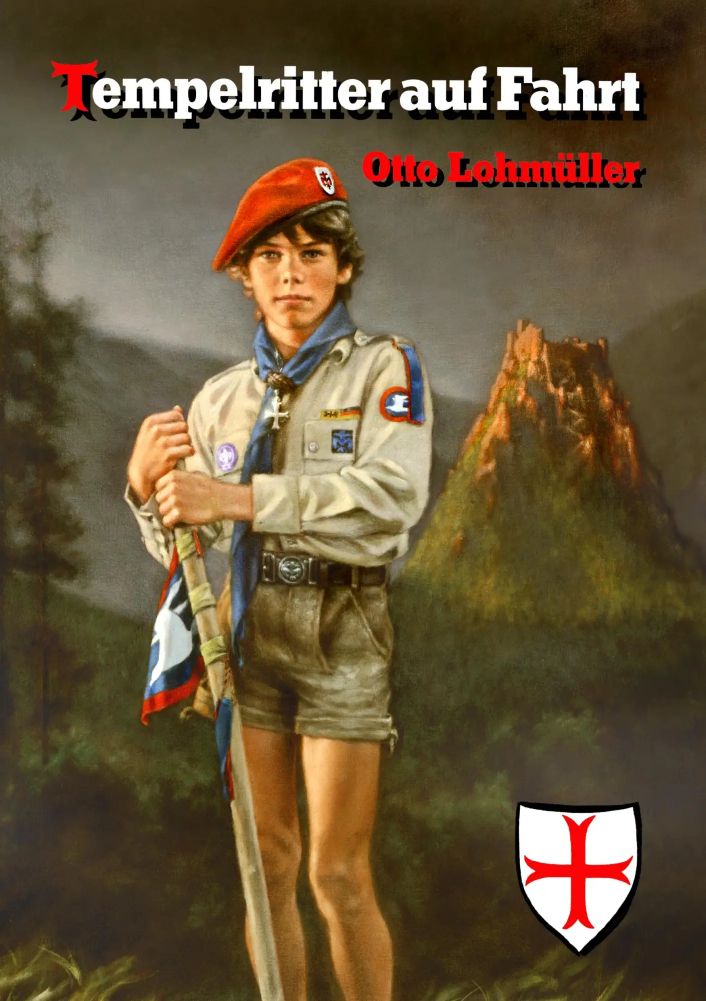 Cover: 9783734797019 | Tempelritter auf Fahrt | Otto Lohmüller | Taschenbuch | 192 S. | 2015