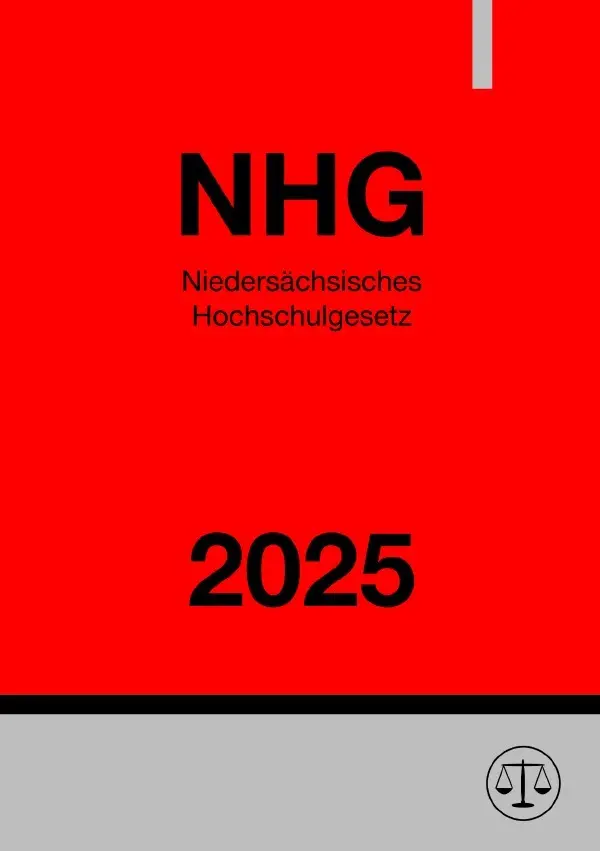 Cover: 9783818707019 | Niedersächsisches Hochschulgesetz - NHG 2025 | Ronny Studier | Buch