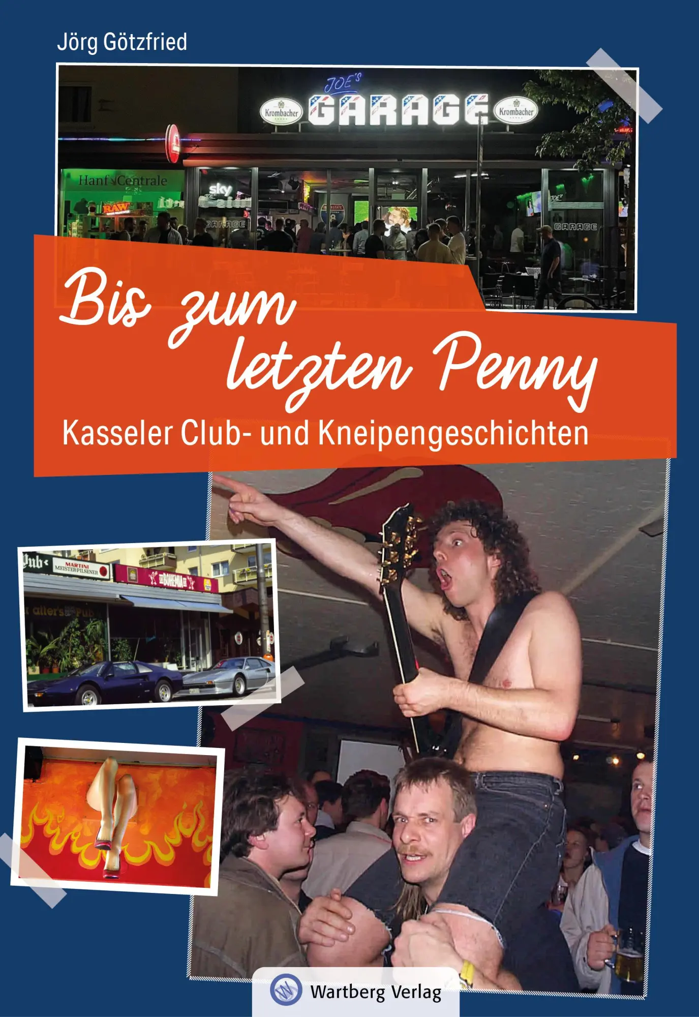 Cover: 9783831337019 | Kasseler Club- und Kneipengeschichten - Bis zum letzten Penny | Buch