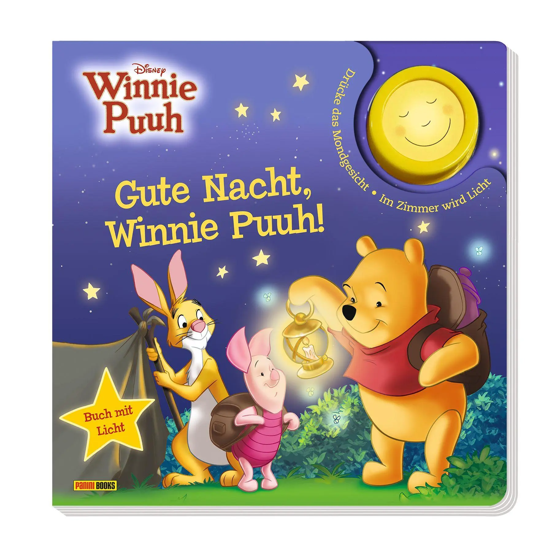 Cover: 9783833247019 | Disney Winnie Puuh: Gute Nacht, Winnie Puuh! | Disney (u. a.) | Buch
