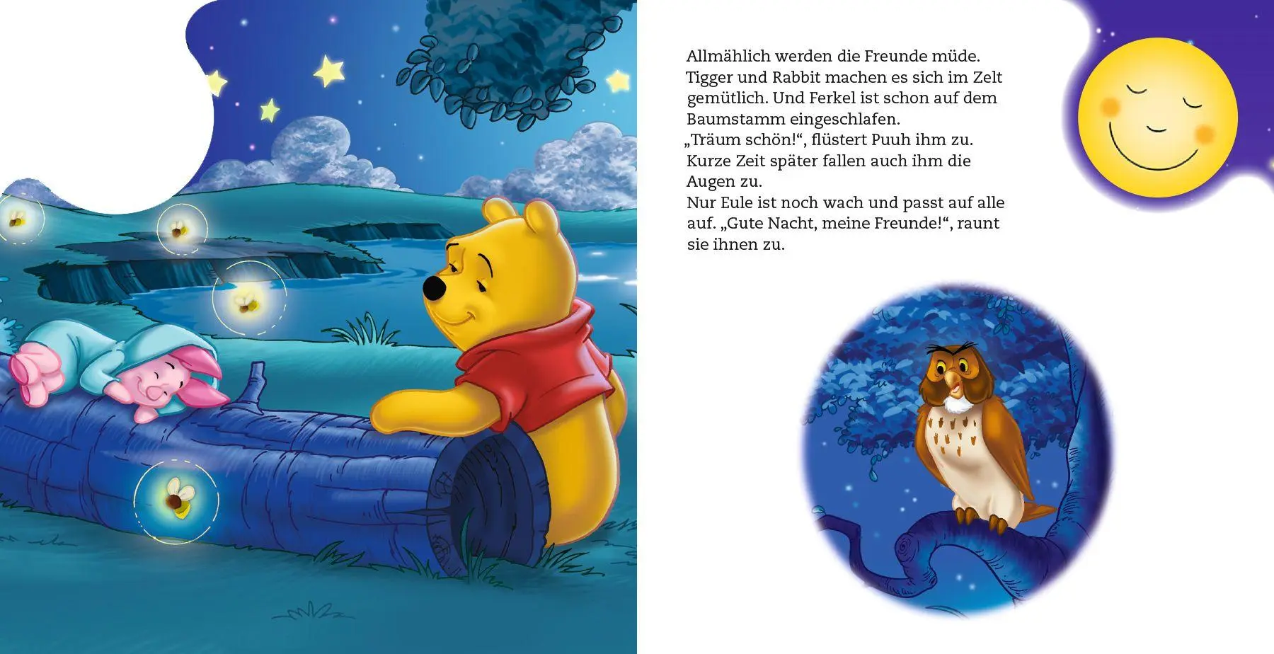 Bild: 9783833247019 | Disney Winnie Puuh: Gute Nacht, Winnie Puuh! | Disney (u. a.) | Buch