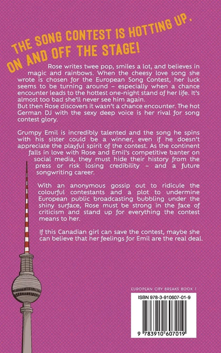 Rückseite: 9783910607019 | Berlin Calling | Lilo Moore | Taschenbuch | Kartoniert / Broschiert