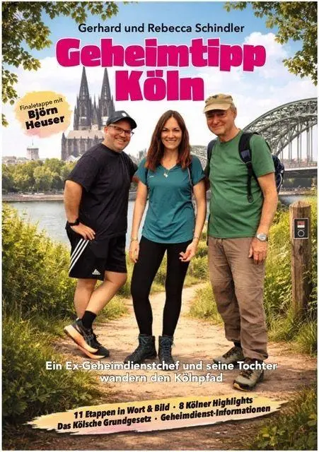 Cover: 9783912067019 | Geheimtipp Köln | Gerhard Schindler (u. a.) | Taschenbuch | IV | 2026