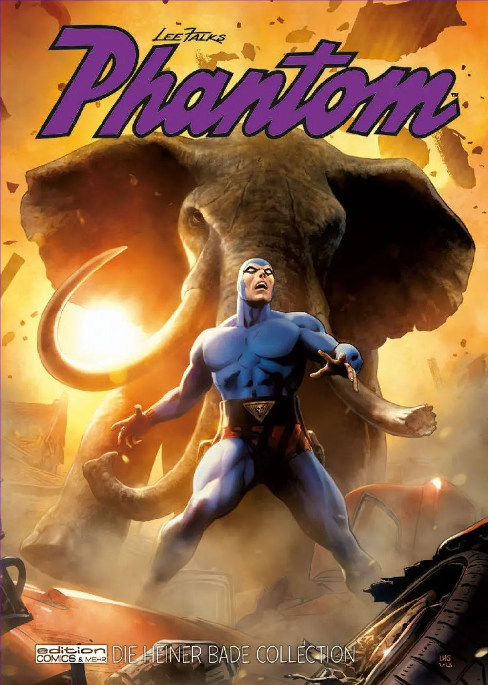 Cover: 9783912447019 | Phantom | Die Heiner Bade Collection 1 | Lee Falk | Buch | Deutsch