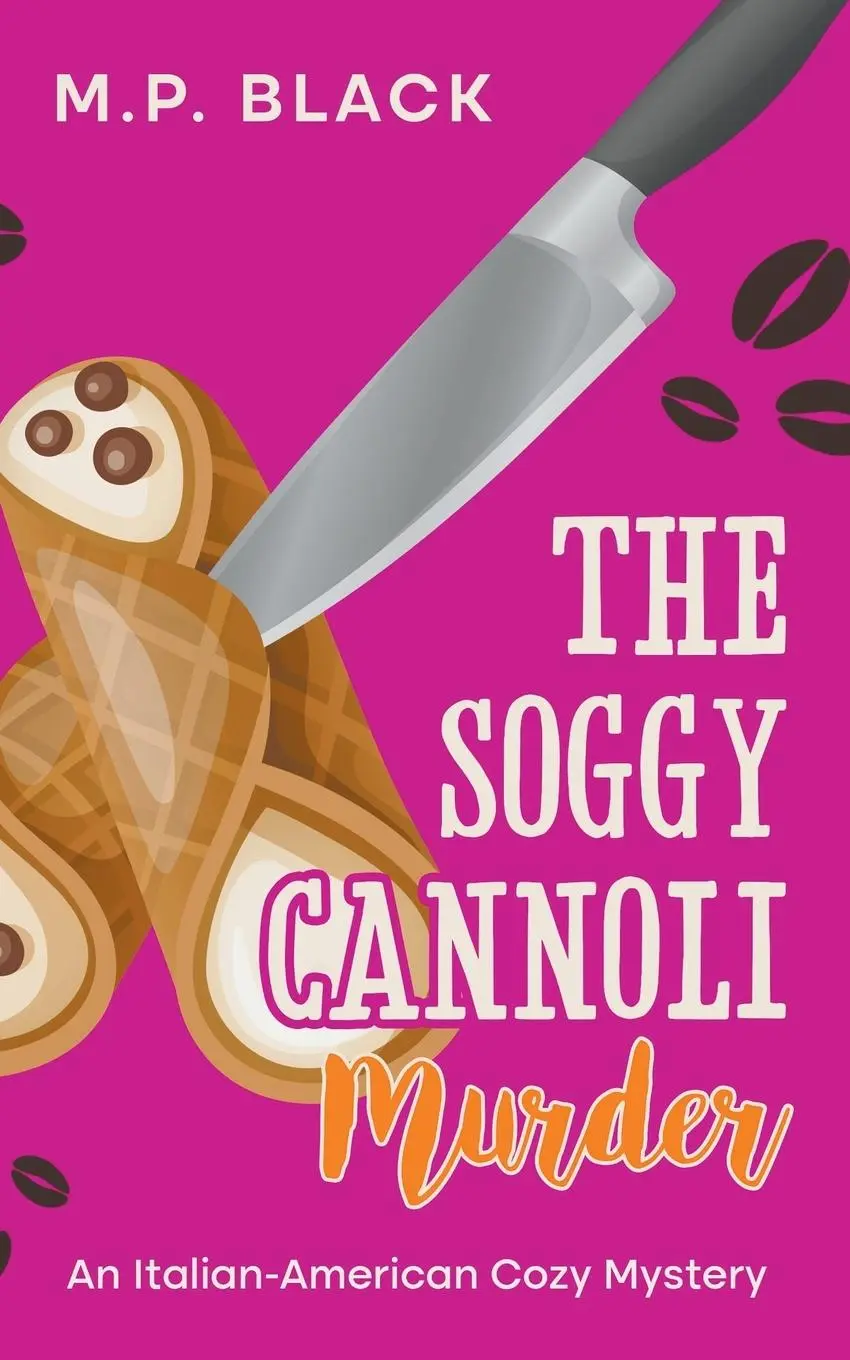 Cover: 9788794457019 | The Soggy Cannoli Murder | M. P. Black | Taschenbuch | Englisch | 2023