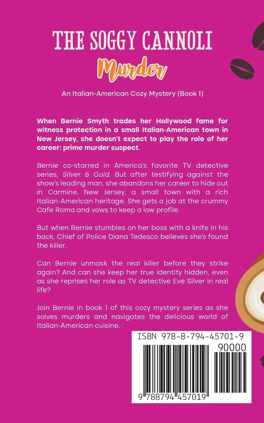 Rückseite: 9788794457019 | The Soggy Cannoli Murder | M. P. Black | Taschenbuch | Englisch | 2023