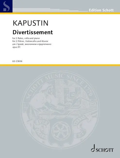 Cover: 9790001217019 | Divertissement | Nikolai Kapustin | Broschüre | 100 S. | 2026