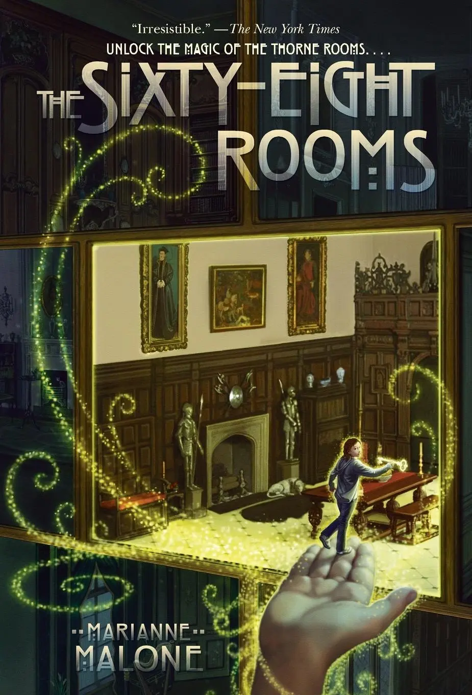 Cover: 9780375857119 | The Sixty-Eight Rooms | Marianne Malone | Taschenbuch | Englisch
