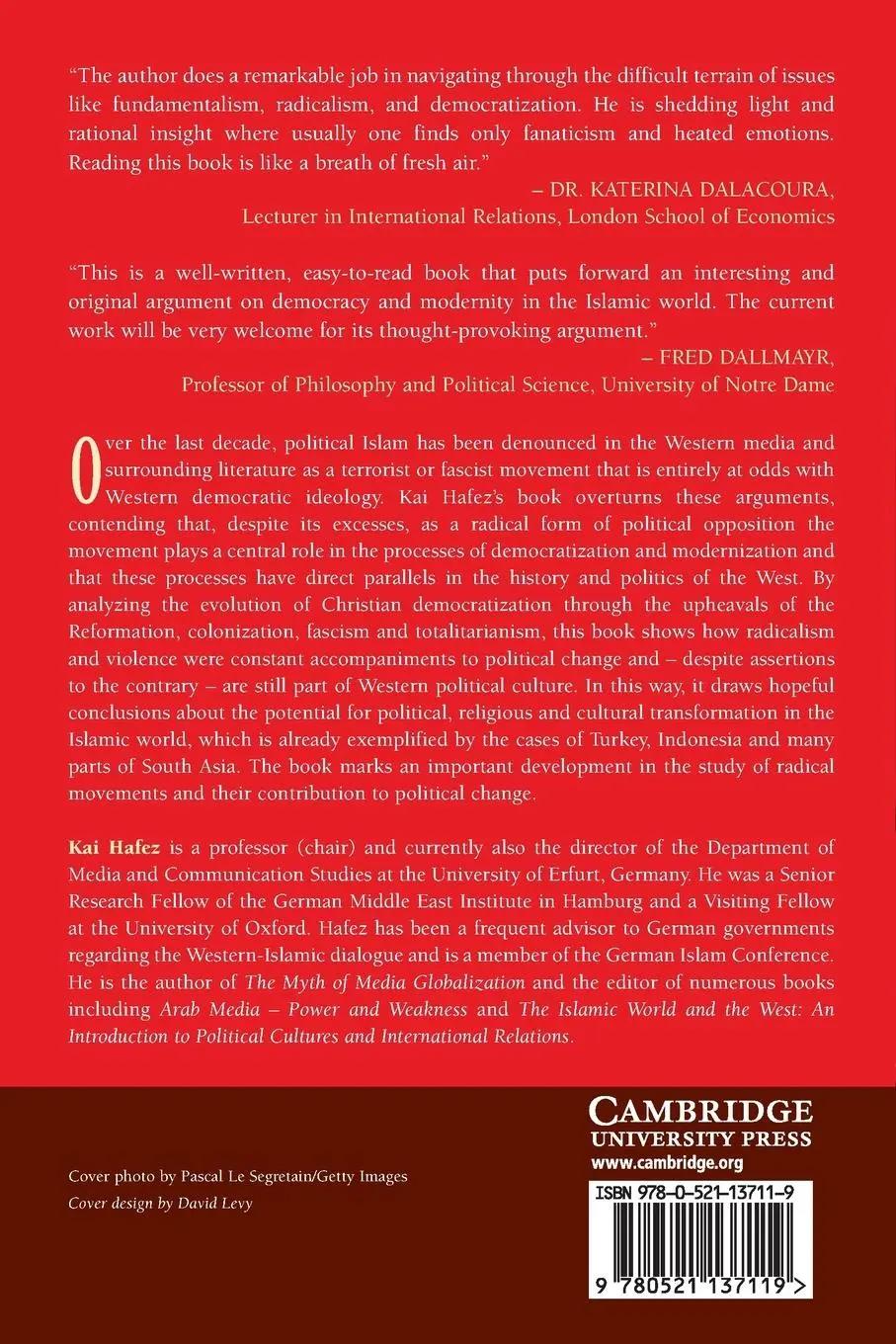 Rückseite: 9780521137119 | Radicalism and Political Reform in the Islamic and Western Worlds