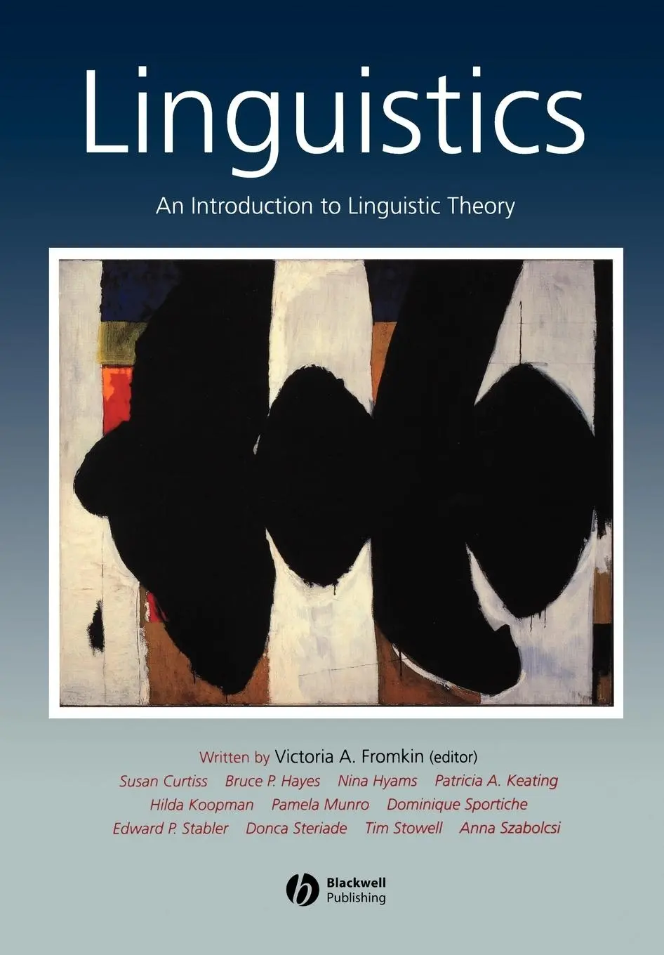 Cover: 9780631197119 | Linguistics | An Introduction to Linguistic Theory | Victoria Fromkin