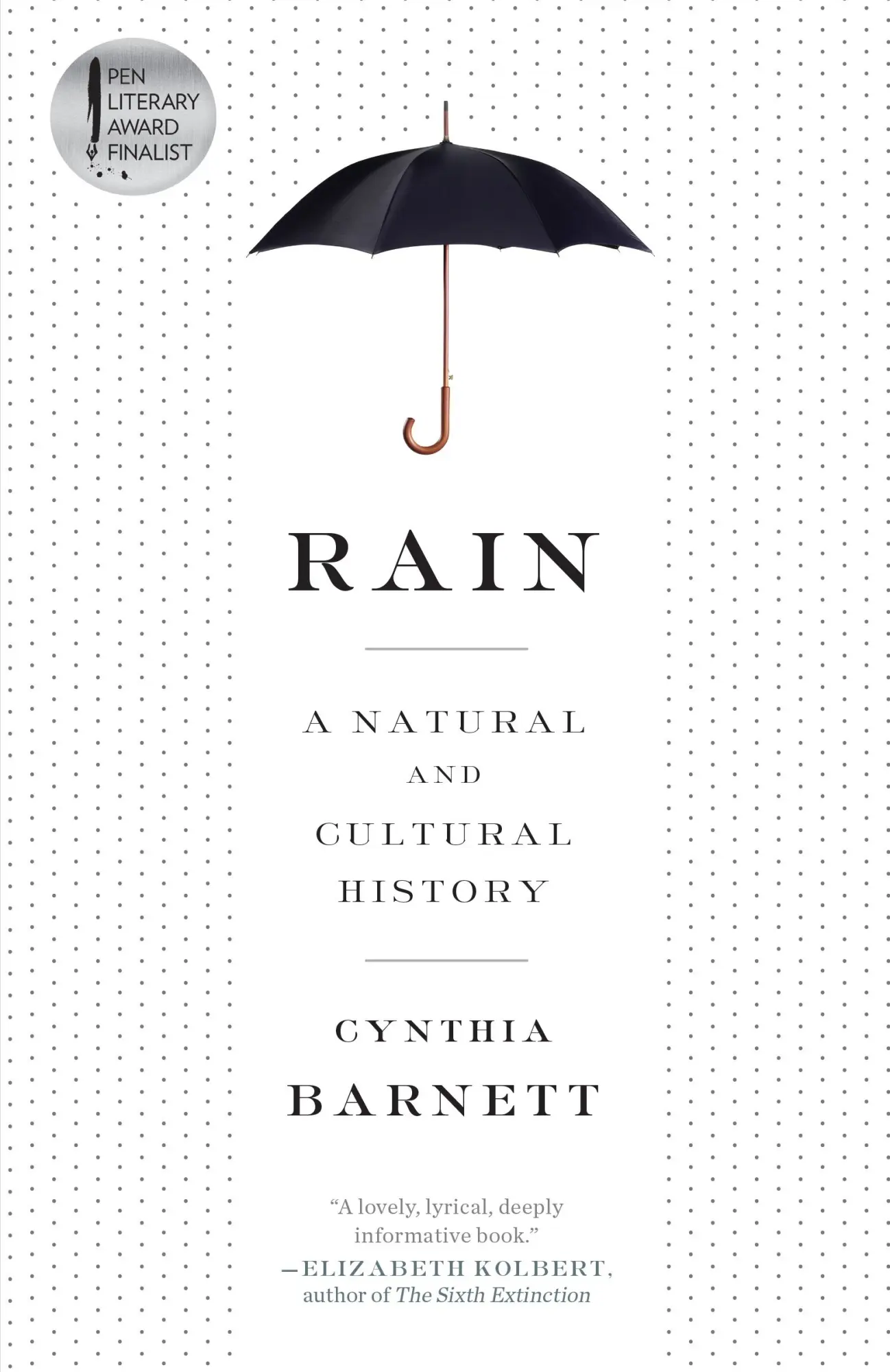 Cover: 9780804137119 | Rain | A Natural and Cultural History | Cynthia Barnett | Taschenbuch