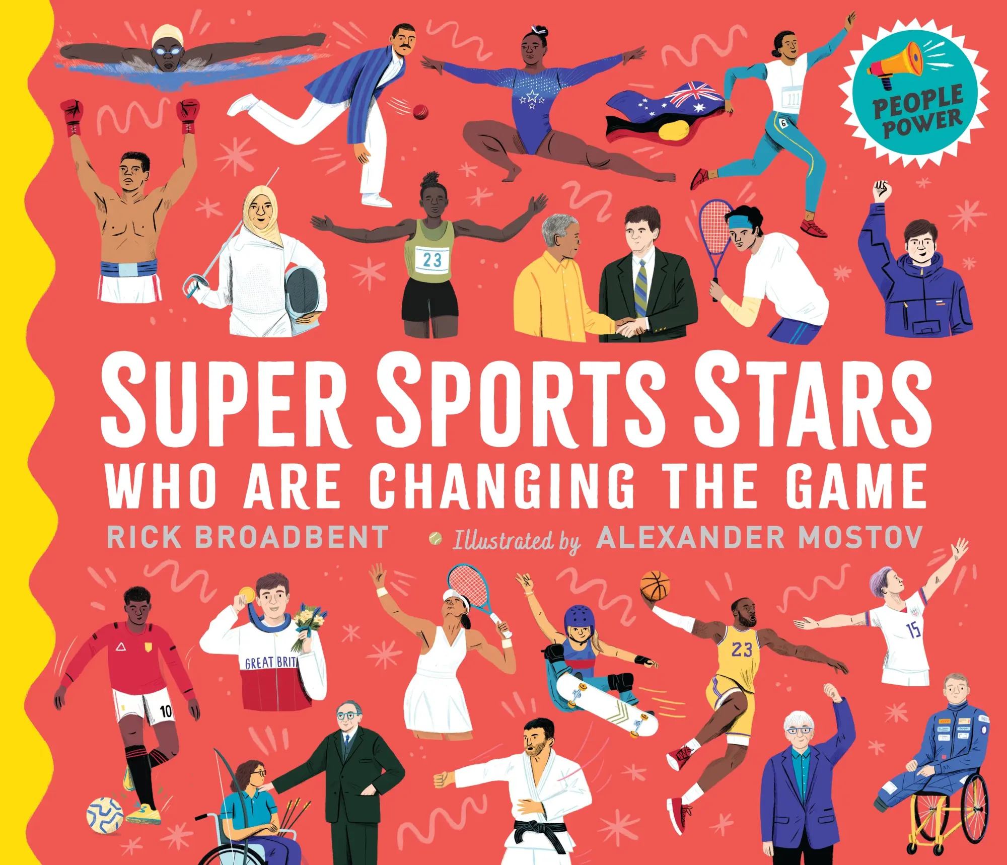Cover: 9781529507119 | Super Sports Stars Who Are Changing the Game | People Power Series