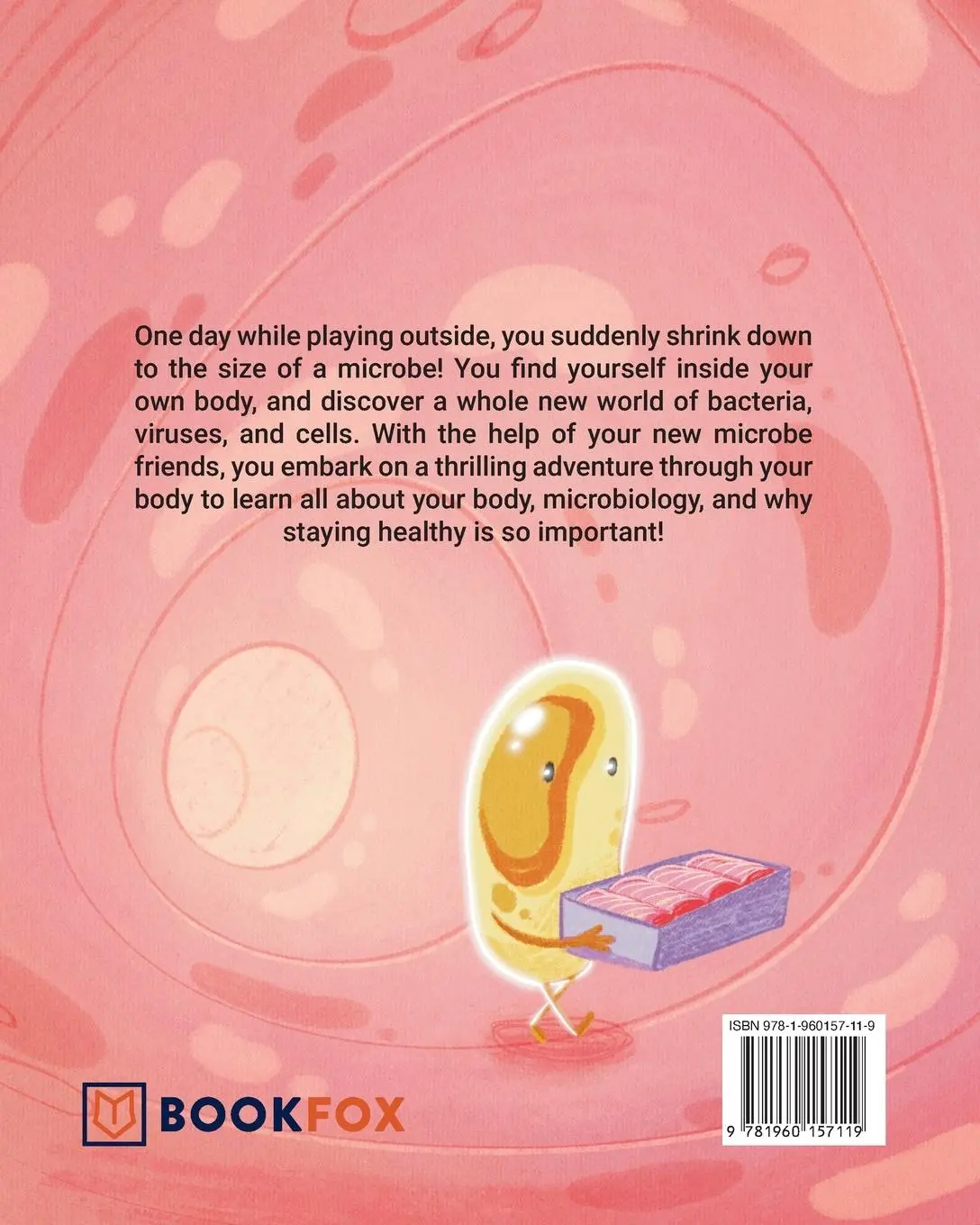 Rückseite: 9781960157119 | Tiny Adventures Inside Me | A Journey into Microbiology | Gaffney