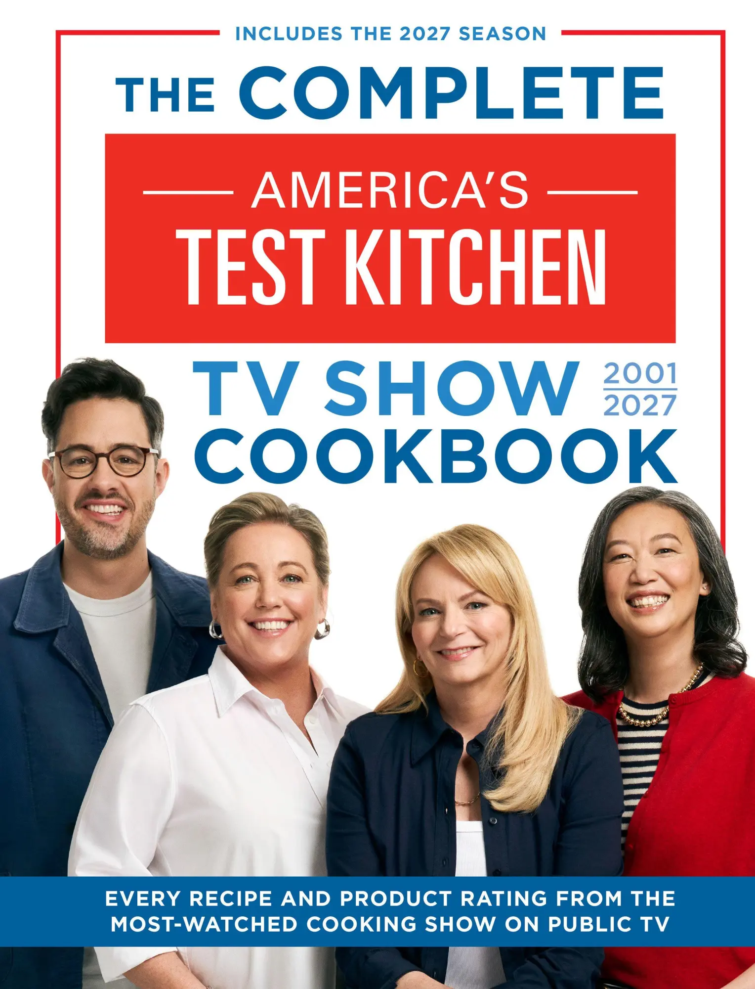 Cover: 9781966027119 | The Complete America's Test Kitchen TV Show Cookbook 2001-2027 | Buch