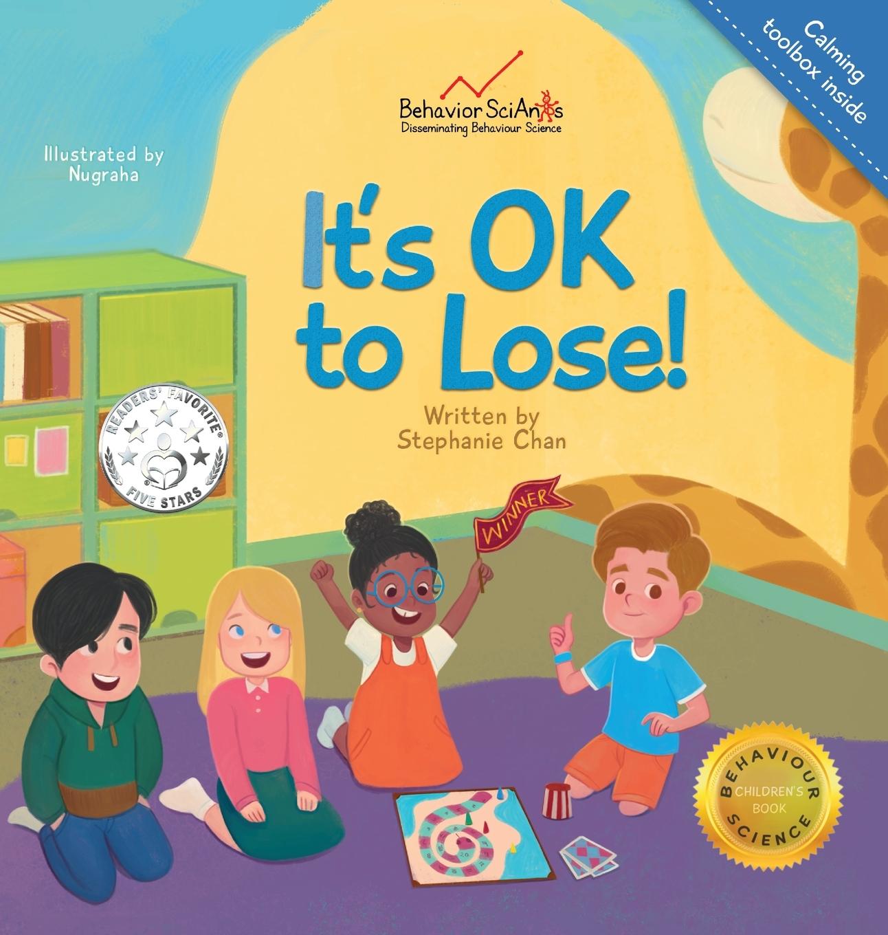 Cover: 9781990237119 | It's OK to Lose! | Stephanie Chan | Buch | Englisch | 2021