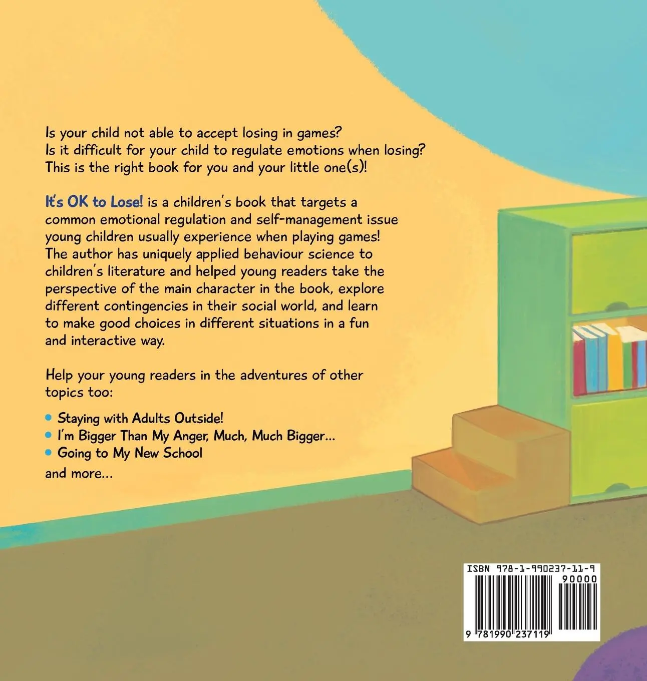 Rückseite: 9781990237119 | It's OK to Lose! | Stephanie Chan | Buch | Englisch | 2021