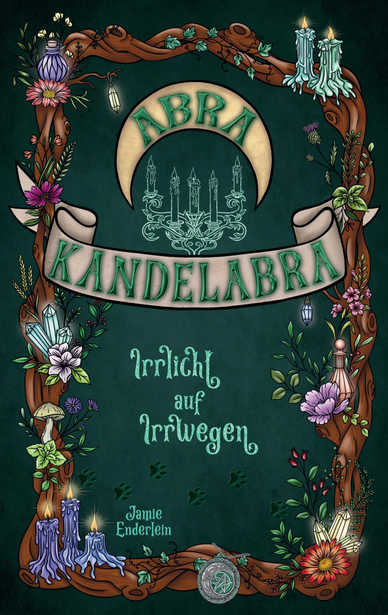 Cover: 9783384777119 | Abra Kandelabra | Irrlicht auf Irrwegen | Jamie Enderlein | Buch