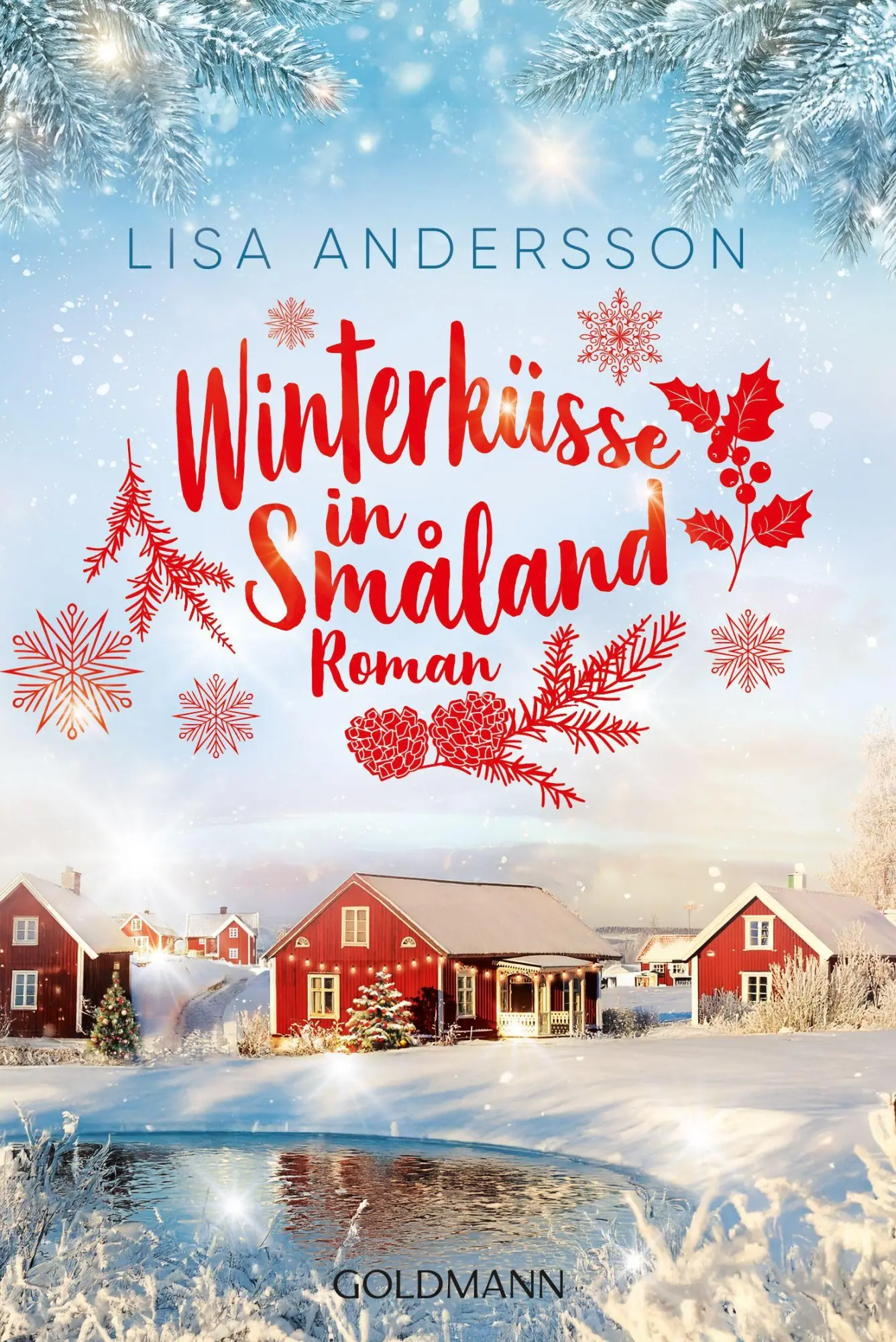Winterküsse in Småland