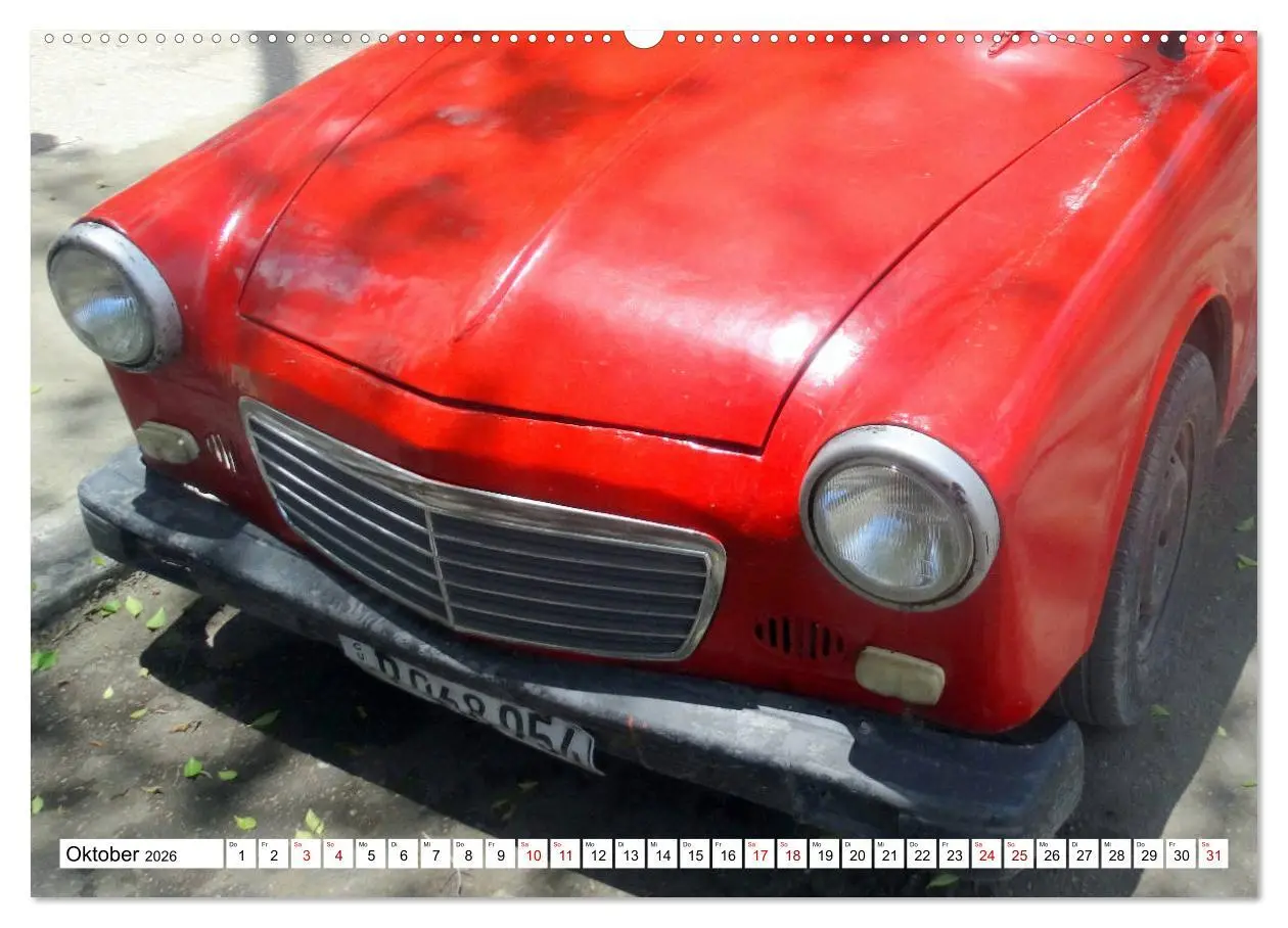 Bild: 9783457727119 | Ostalgie pur - DDR-Fahrzeuge auf Kuba (hochwertiger Premium...
