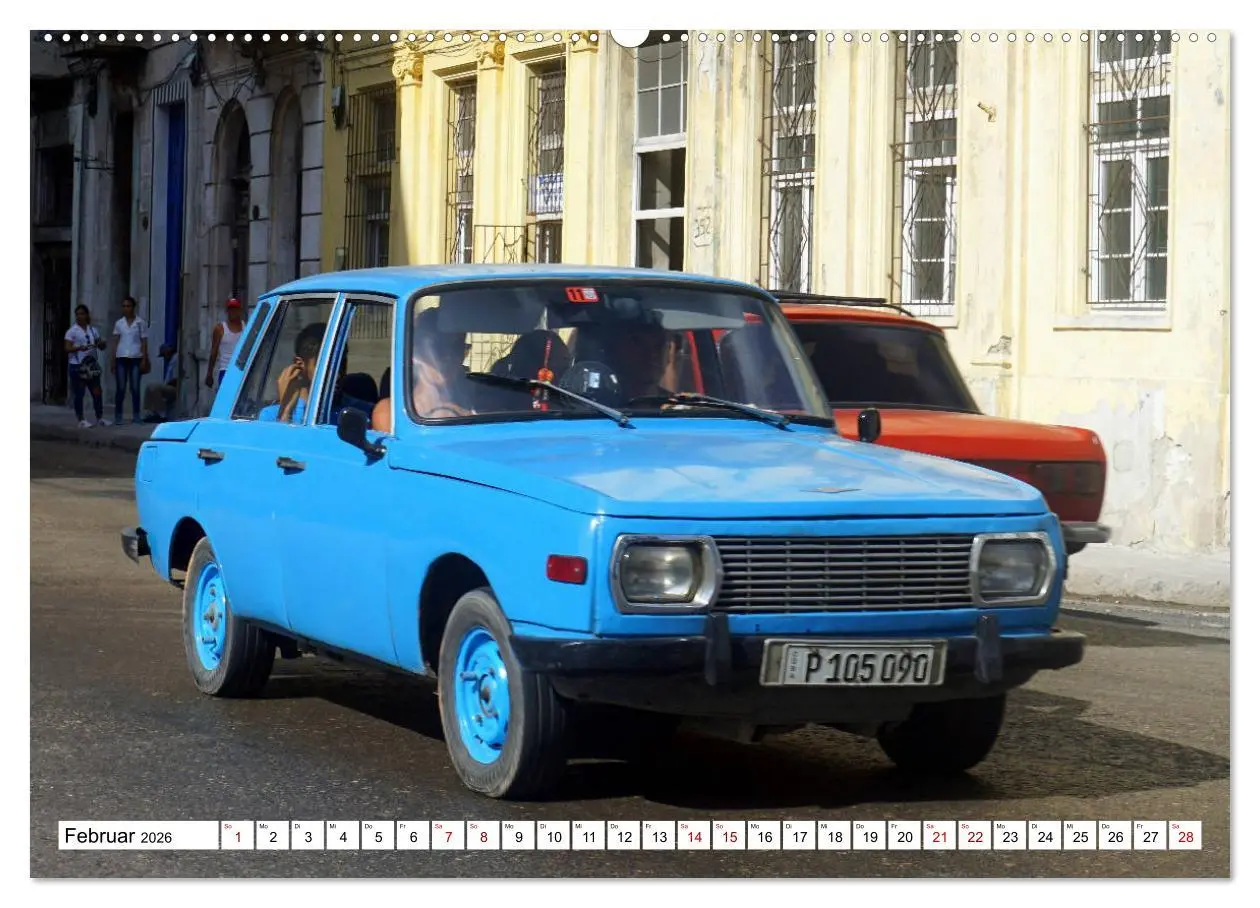Bild: 9783457727119 | Ostalgie pur - DDR-Fahrzeuge auf Kuba (hochwertiger Premium...
