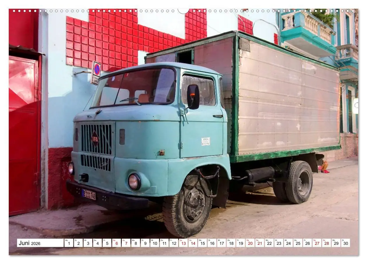 Bild: 9783457727119 | Ostalgie pur - DDR-Fahrzeuge auf Kuba (hochwertiger Premium...