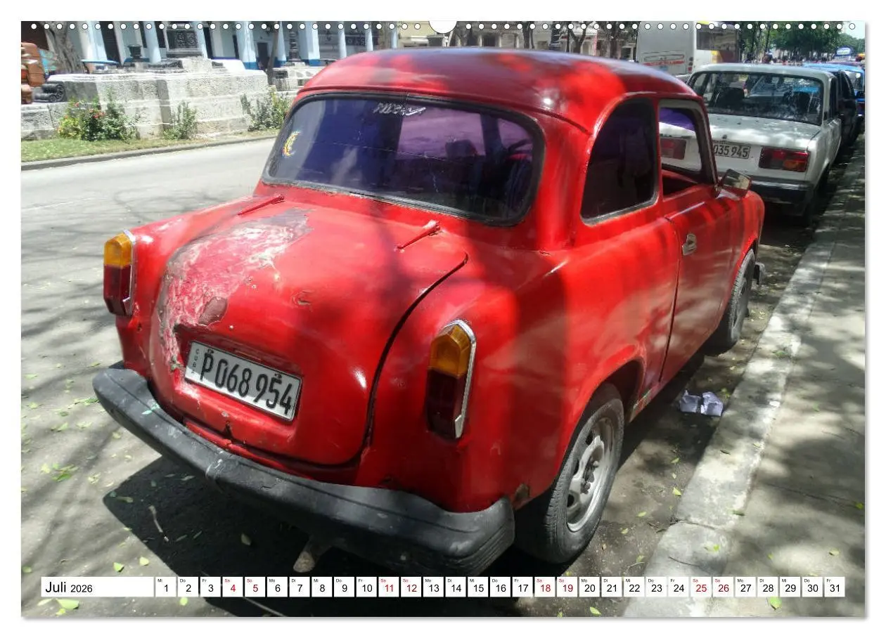 Bild: 9783457727119 | Ostalgie pur - DDR-Fahrzeuge auf Kuba (hochwertiger Premium...