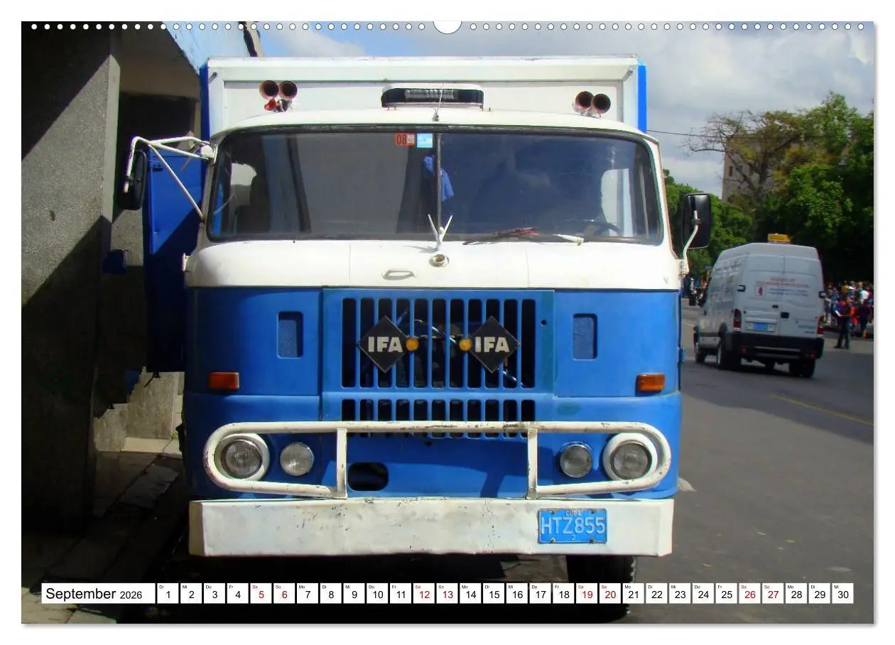Bild: 9783457727119 | Ostalgie pur - DDR-Fahrzeuge auf Kuba (hochwertiger Premium...