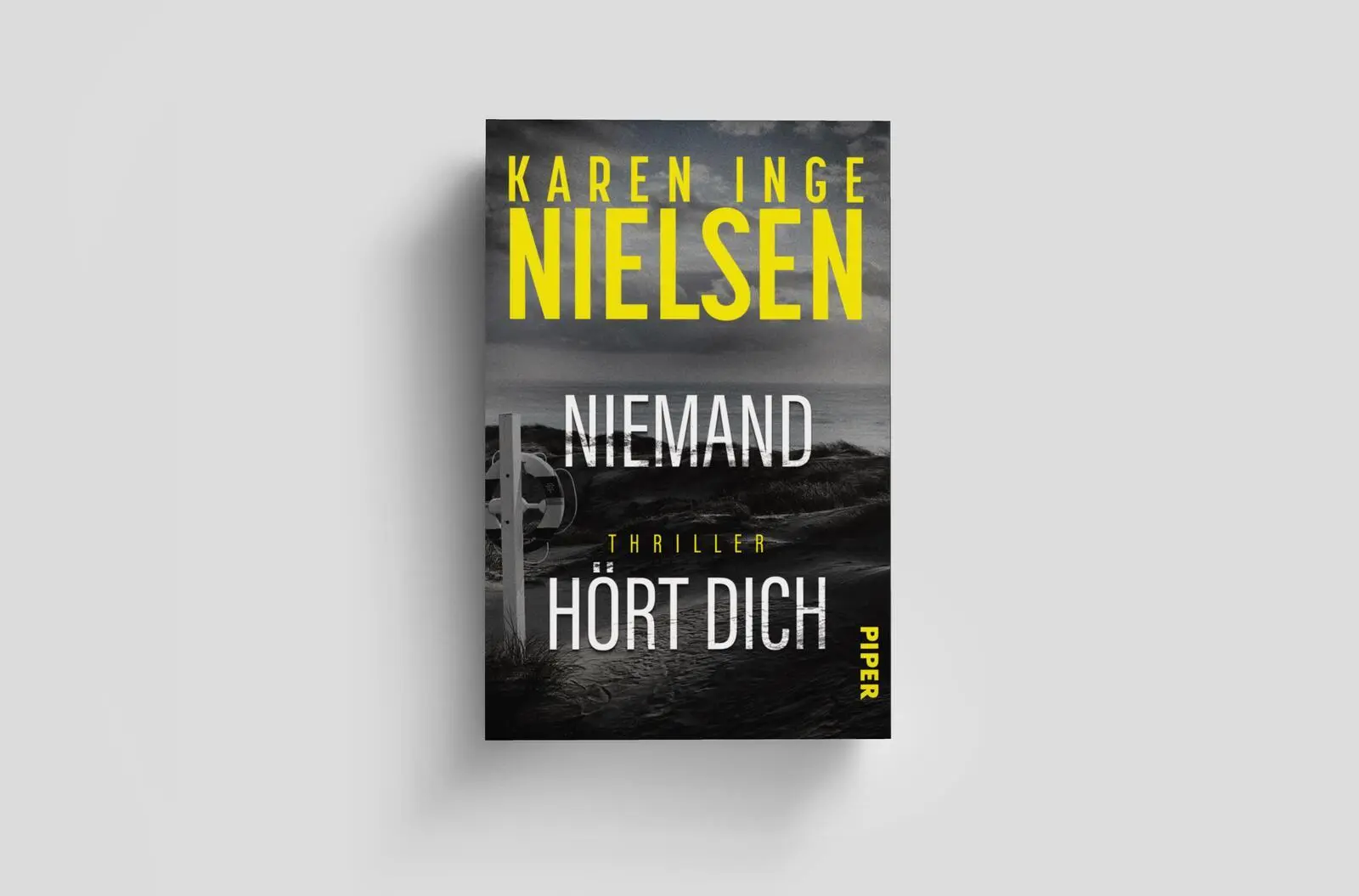 Bild: 9783492067119 | Niemand hört dich | Karen Inge Nielsen | Taschenbuch | Grenzland