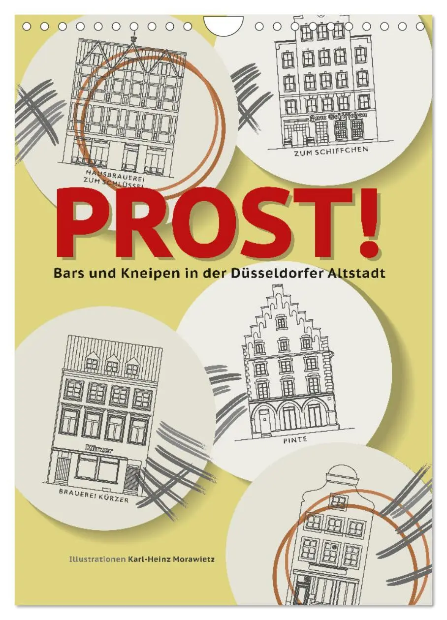 Cover: 9783516297119 | PROST! Bars und Kneipen in der Düsseldorfer Altstadt (Wandkalender...