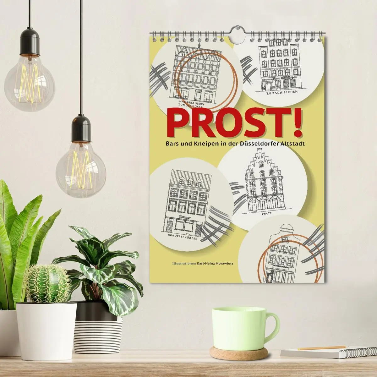 Bild: 9783516297119 | PROST! Bars und Kneipen in der Düsseldorfer Altstadt (Wandkalender...