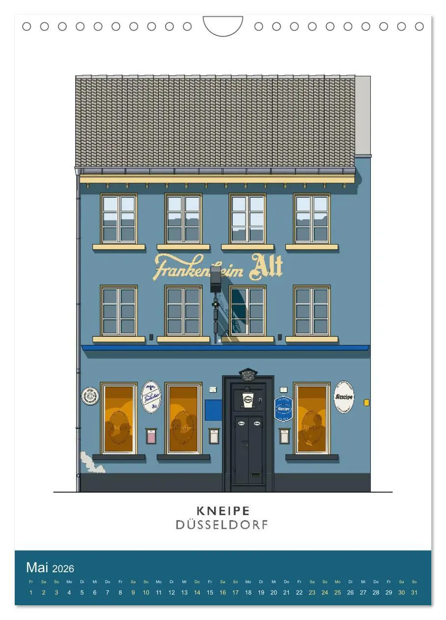 Bild: 9783516297119 | PROST! Bars und Kneipen in der Düsseldorfer Altstadt (Wandkalender...