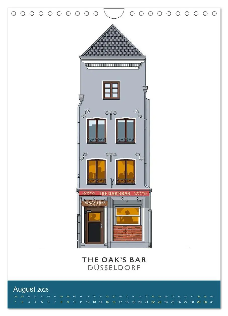 Bild: 9783516297119 | PROST! Bars und Kneipen in der Düsseldorfer Altstadt (Wandkalender...