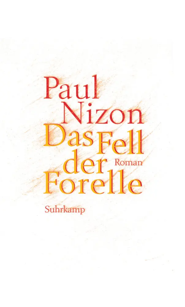 Cover: 9783518417119 | Das Fell der Forelle | Roman | Paul Nizon | Buch | 124 S. | Deutsch