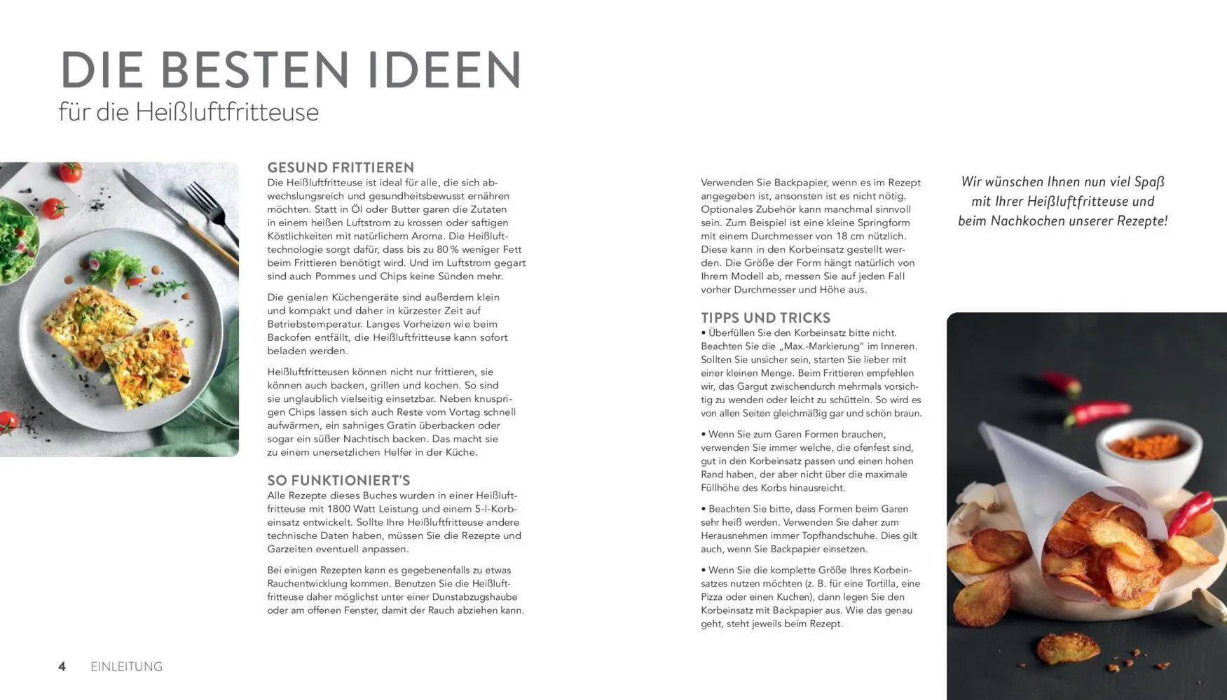 Bild: 9783625197119 | Die besten Rezepte für die Heißluftfritteuse | Buch | 96 S. | Deutsch