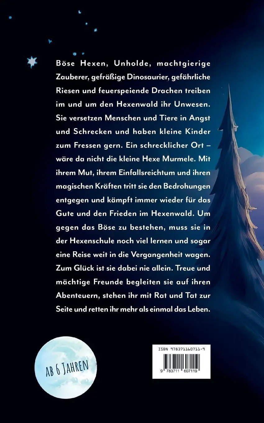 Rückseite: 9783711607119 | Die Abenteuer der kleinen Hexe Murmele | Renate Leitgeb | Taschenbuch
