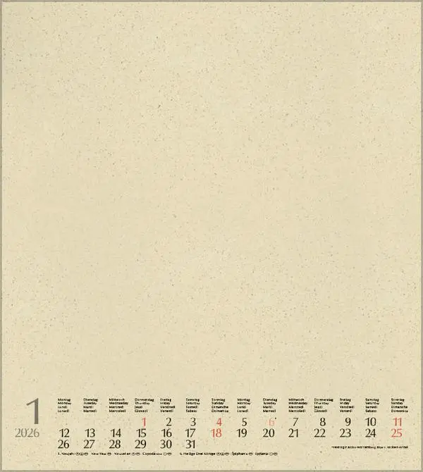 Bild: 9783731887119 | Foto-Malen-Basteln Bastelkalender Graspapier 2026 | Verlag Korsch
