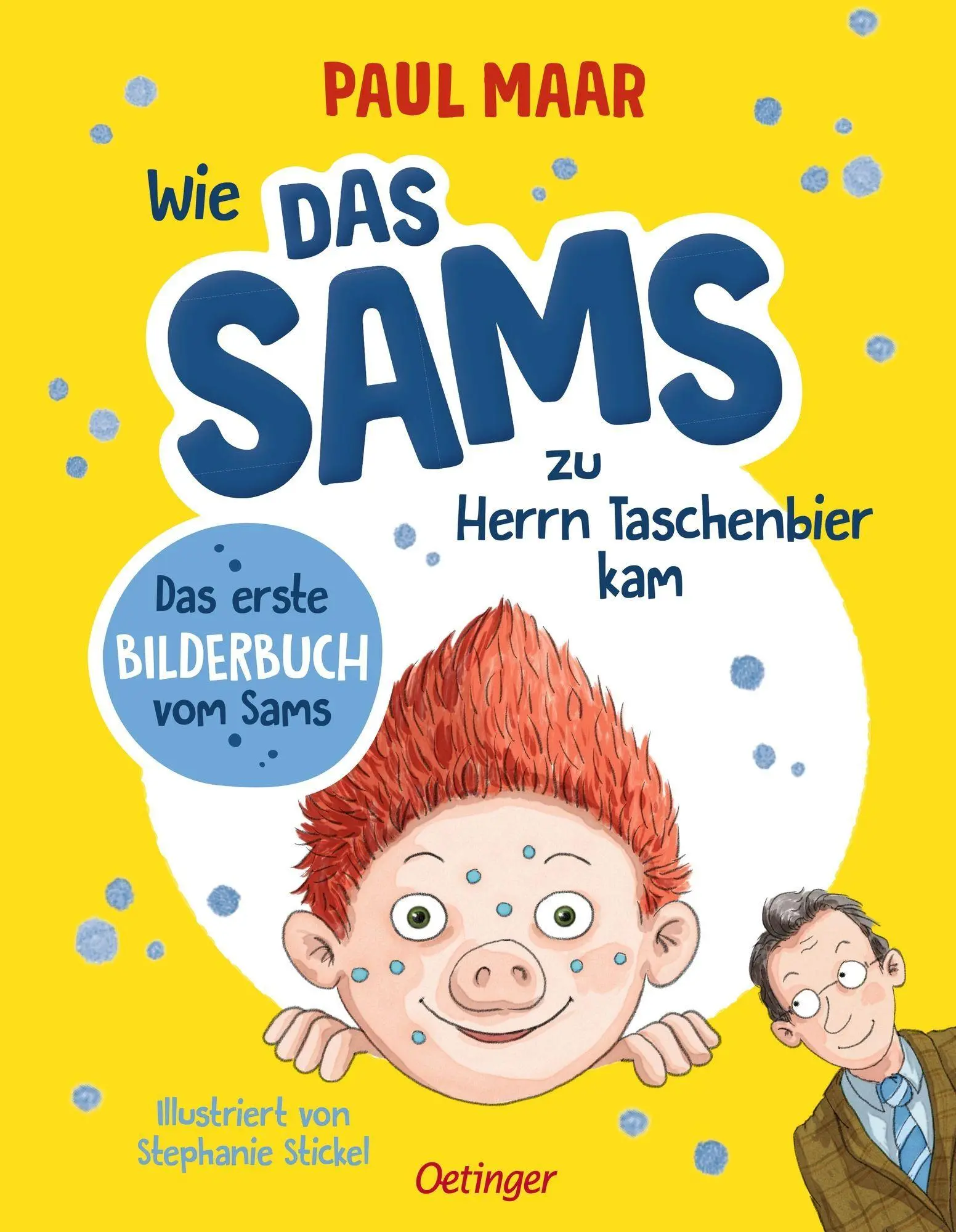 Cover: 9783751207119 | Wie das Sams zu Herrn Taschenbier kam | Paul Maar | Buch | Sams | 2026