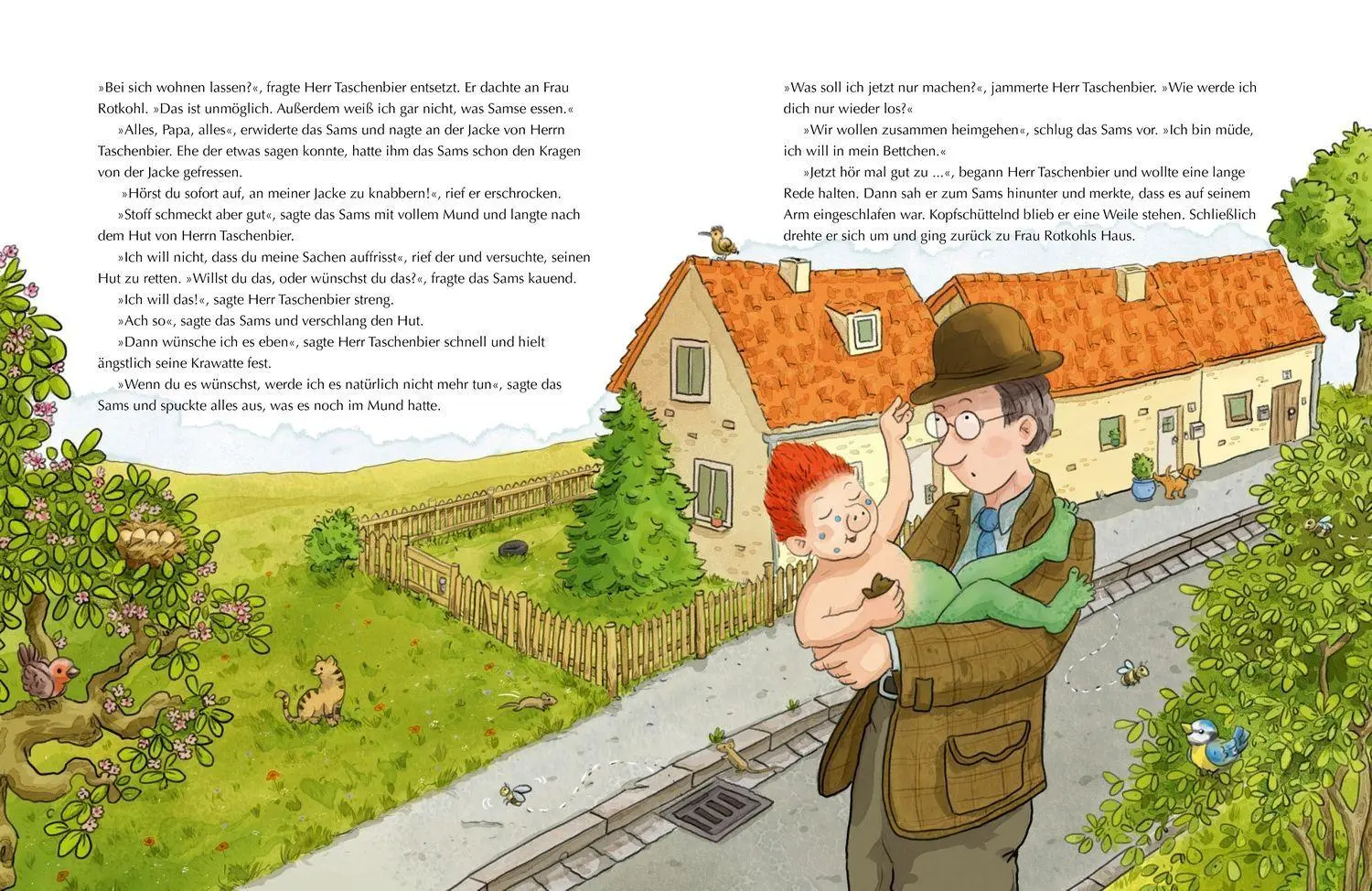 Bild: 9783751207119 | Wie das Sams zu Herrn Taschenbier kam | Paul Maar | Buch | Sams | 2026