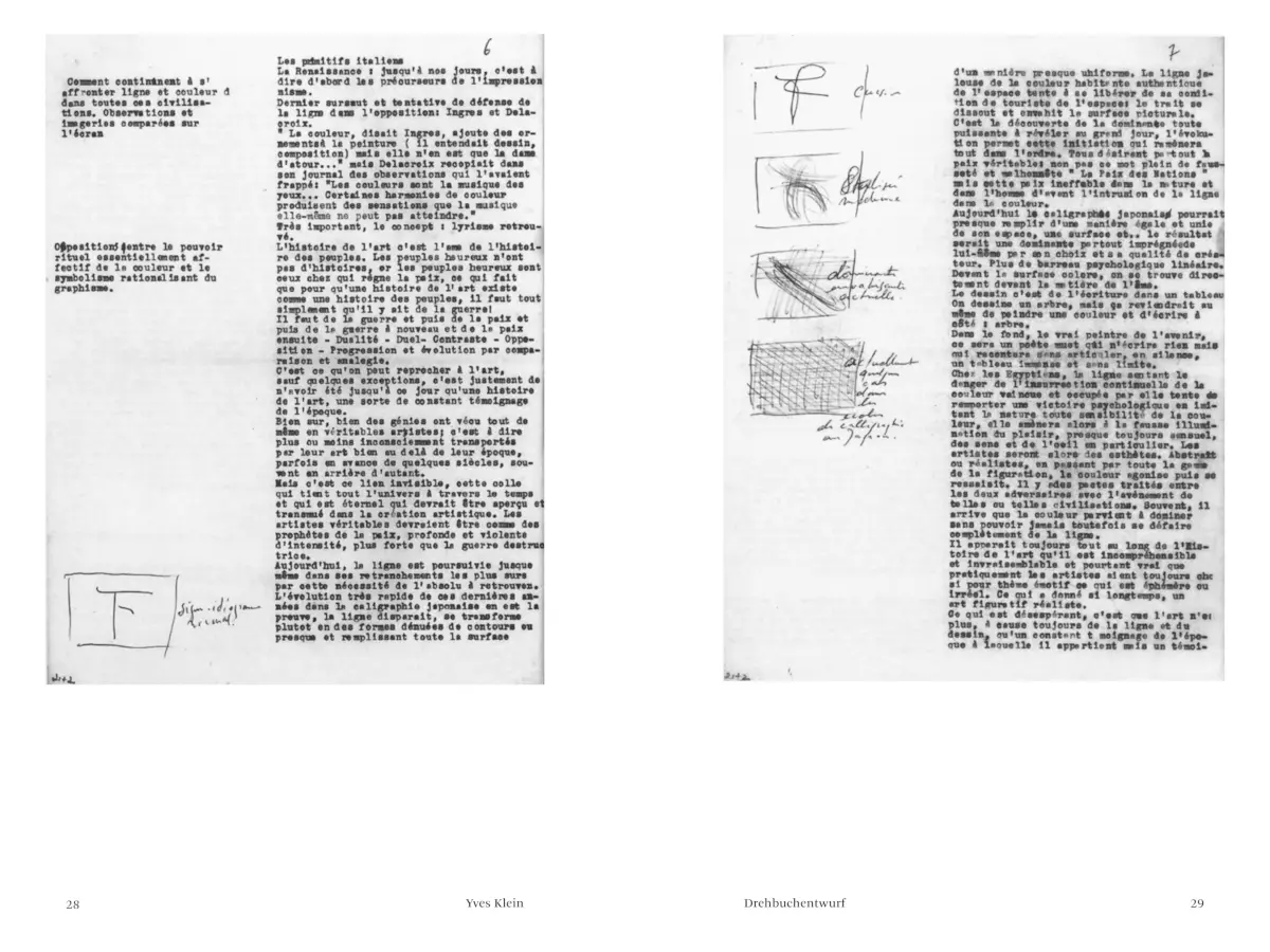 Bild: 9783775757119 | Yves Klein | Ästhetische Schriften | Luca Viglialoro | Taschenbuch