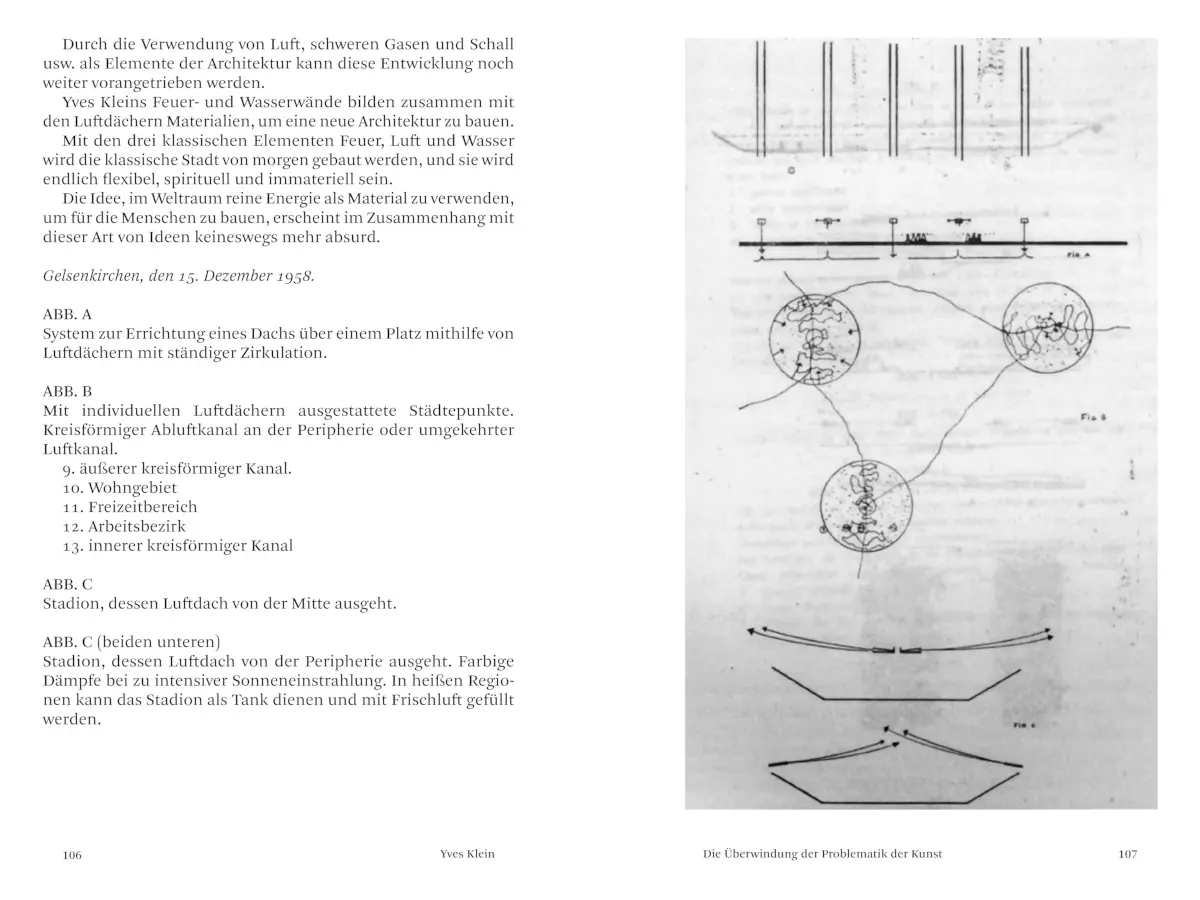 Bild: 9783775757119 | Yves Klein | Ästhetische Schriften | Luca Viglialoro | Taschenbuch