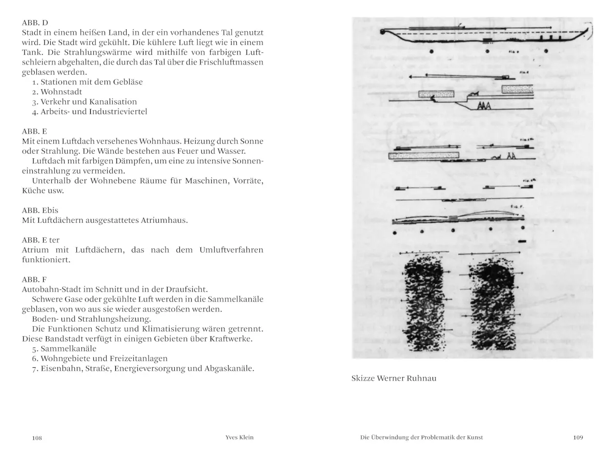 Bild: 9783775757119 | Yves Klein | Ästhetische Schriften | Luca Viglialoro | Taschenbuch