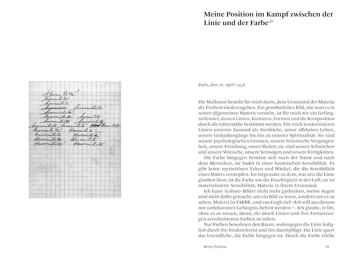 Bild: 9783775757119 | Yves Klein | Ästhetische Schriften | Luca Viglialoro | Taschenbuch