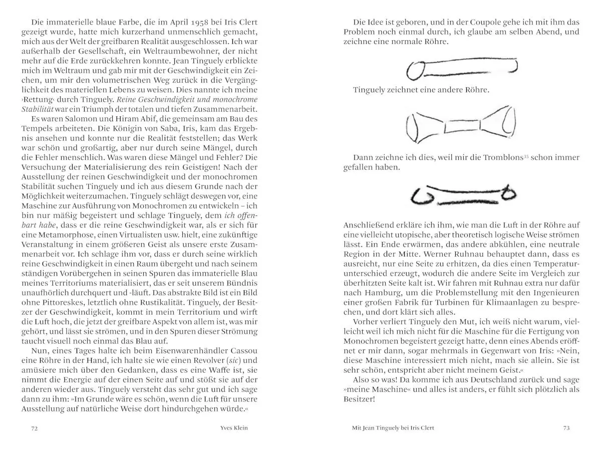 Bild: 9783775757119 | Yves Klein | Ästhetische Schriften | Luca Viglialoro | Taschenbuch