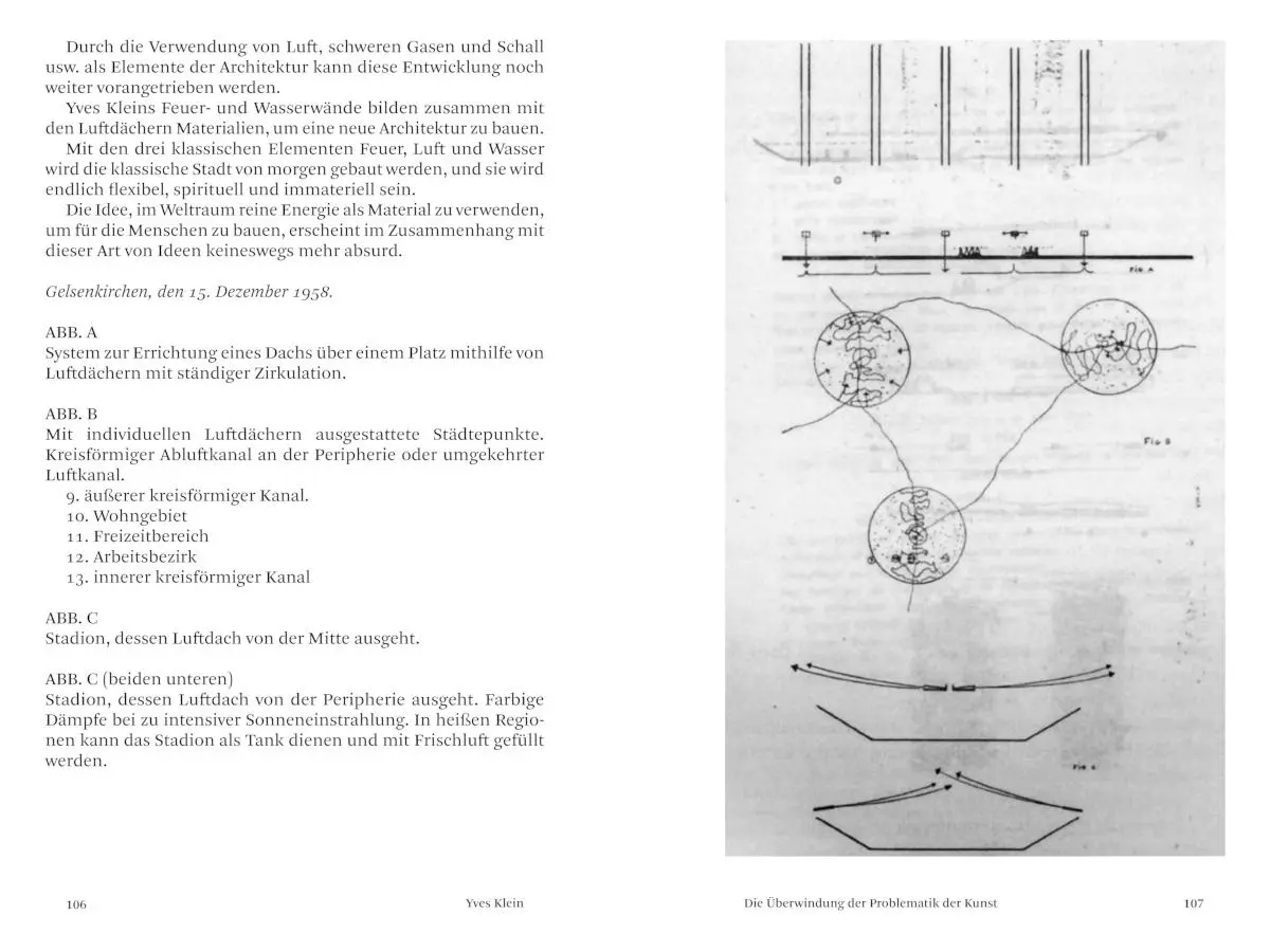 Bild: 9783775757119 | Yves Klein | Ästhetische Schriften | Luca Viglialoro | Taschenbuch