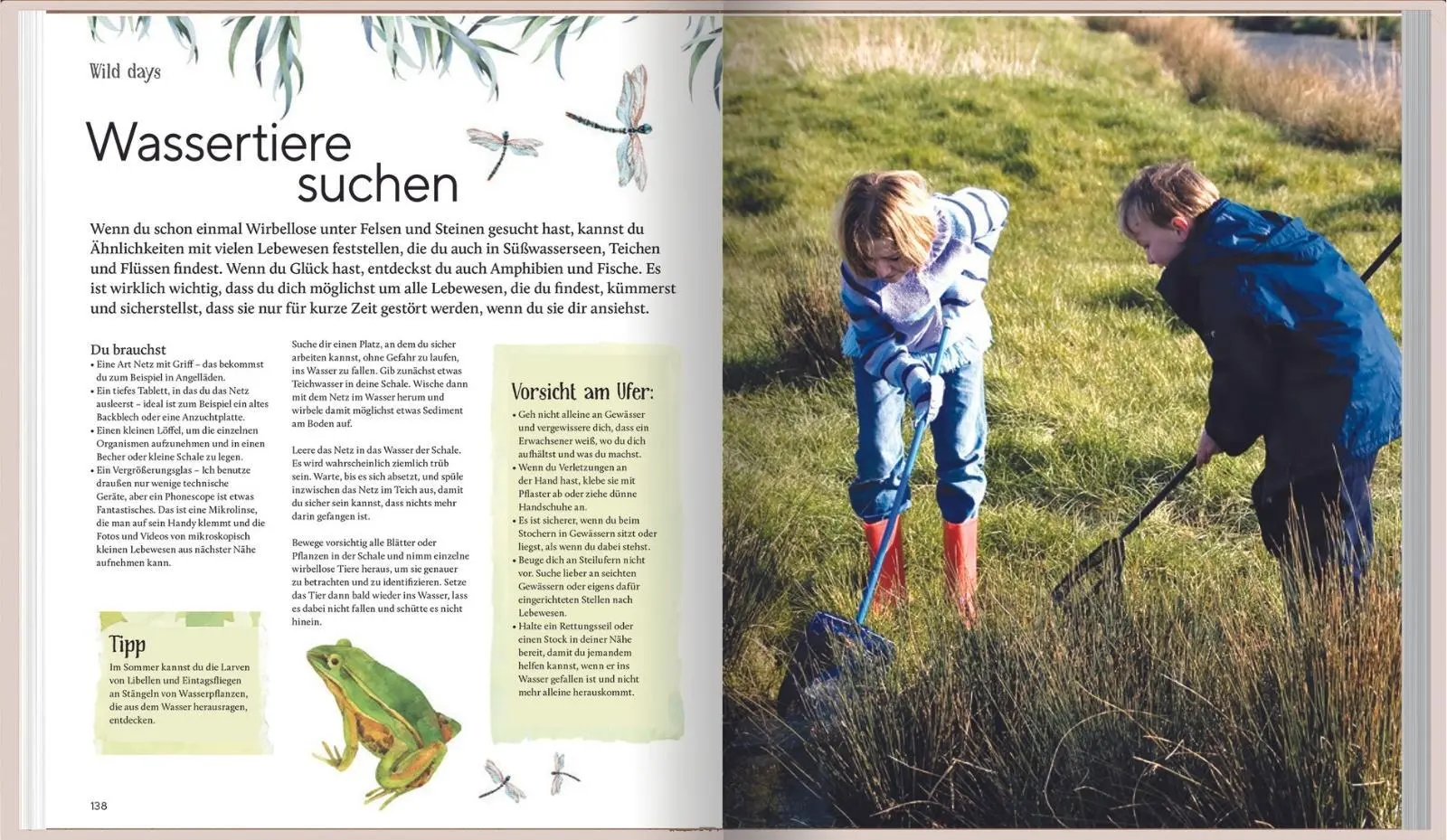 Bild: 9783784357119 | Wild Days | Richard Irvine | Taschenbuch | 160 S. | Deutsch | 2022